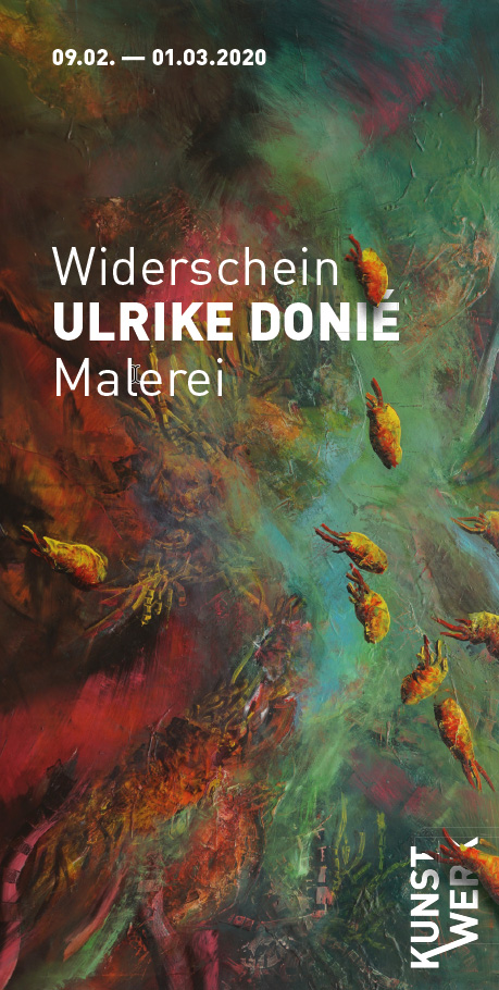 Ulrike Donié | Widerschein – Malerei