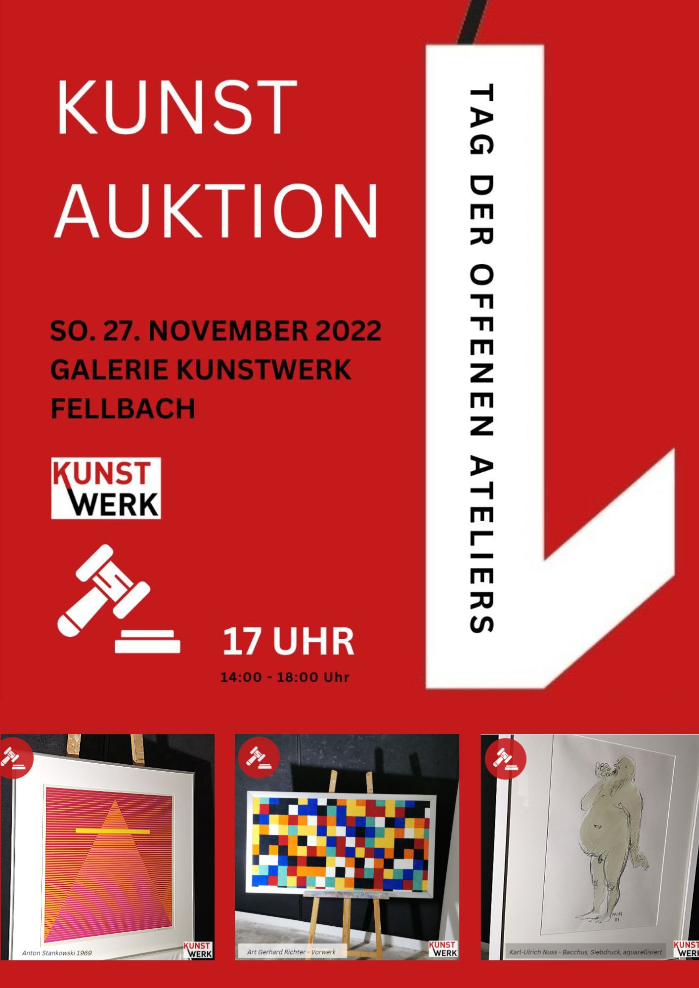 Kunst Auktion – Galerie Fellbach